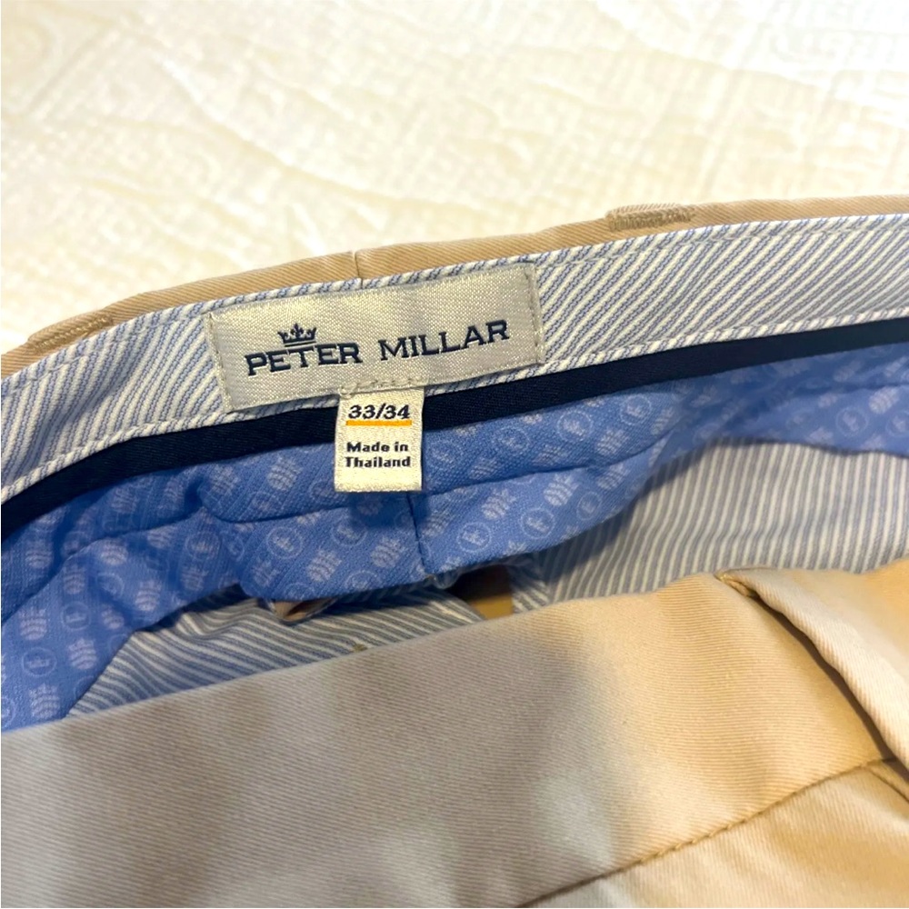 Peter Millar crown sport pants. 33 waist and 32 length. Like new! $60 each (4)